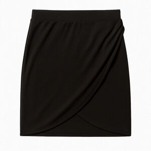 Joe Fresh Black Skirt - Size S